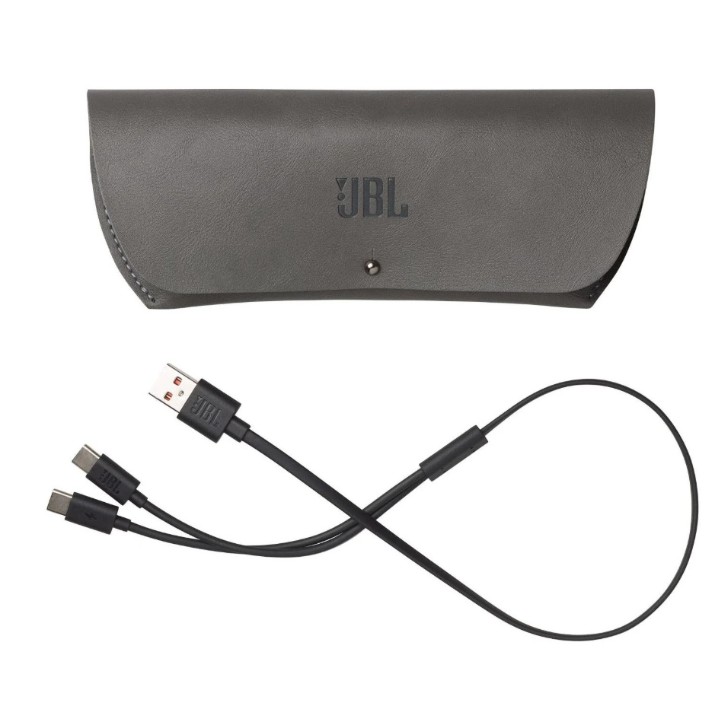 Ochelari cu căști JBL Soundgear Frames Square Onyx