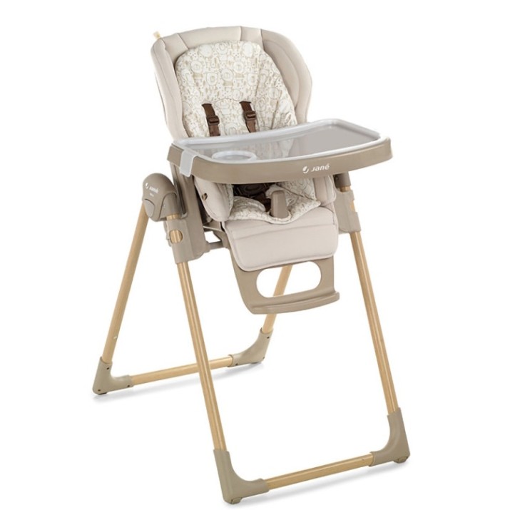 Стульчик для кормления Jane Glitter (6291W T58)