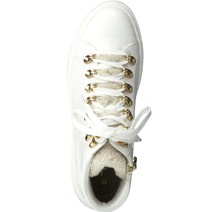 Ботинки женские Tamaris 1-25850-27-190 White 38