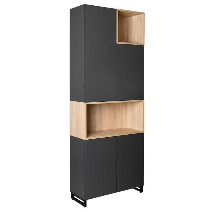 Шкаф Deco EvoCab 800x342x2209H Black