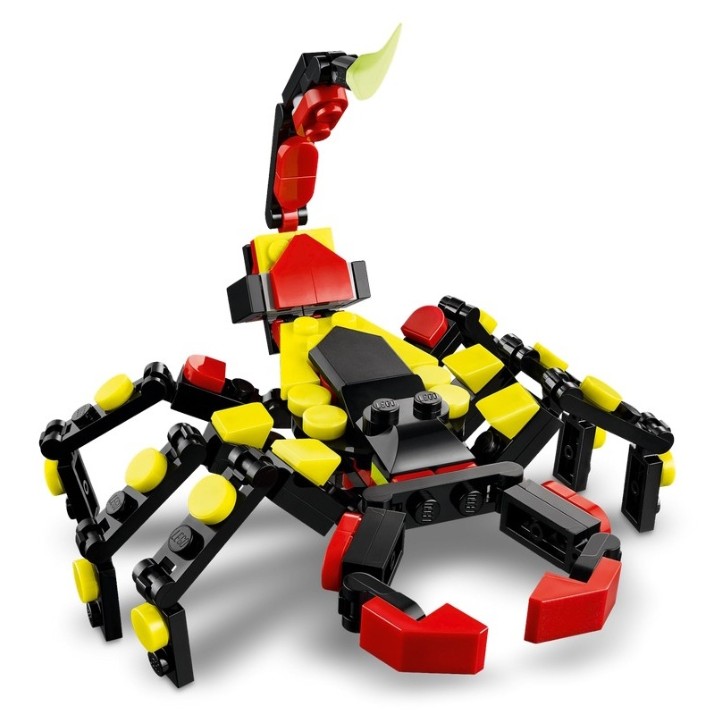 Set de construcție Lego Creator: Wild Animals: Surprising Spider (31159)