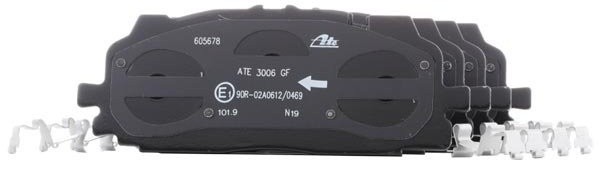 Комплект тормозных колодок ATE 13.0460-5678.2