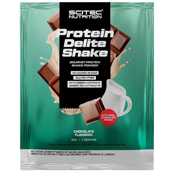 Протеин Scitec-nutrition Protein Delite Shake 30g Strawberry White Chocolate