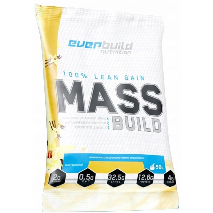 Гейнер EverBuild 100% Mass Build 50g Banana