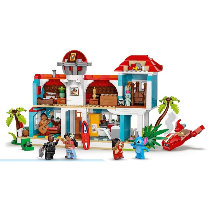 Конструктор Lego Disney: Lilo and Stitch Beach House (43268)