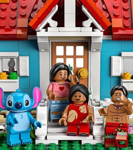 Конструктор Lego Disney: Lilo and Stitch Beach House (43268)