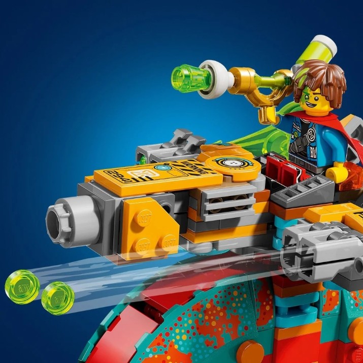Set de construcție Lego Dreamzzz: Mateos Fire Chamelion (71492)