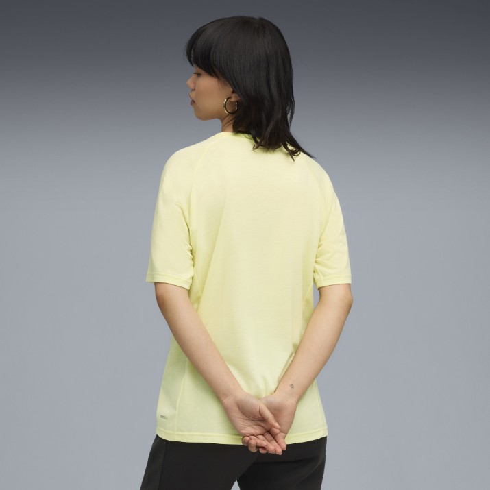 Женская футболка Puma Evostripe Relaxed Graphic Tee Gold Moon, s.M