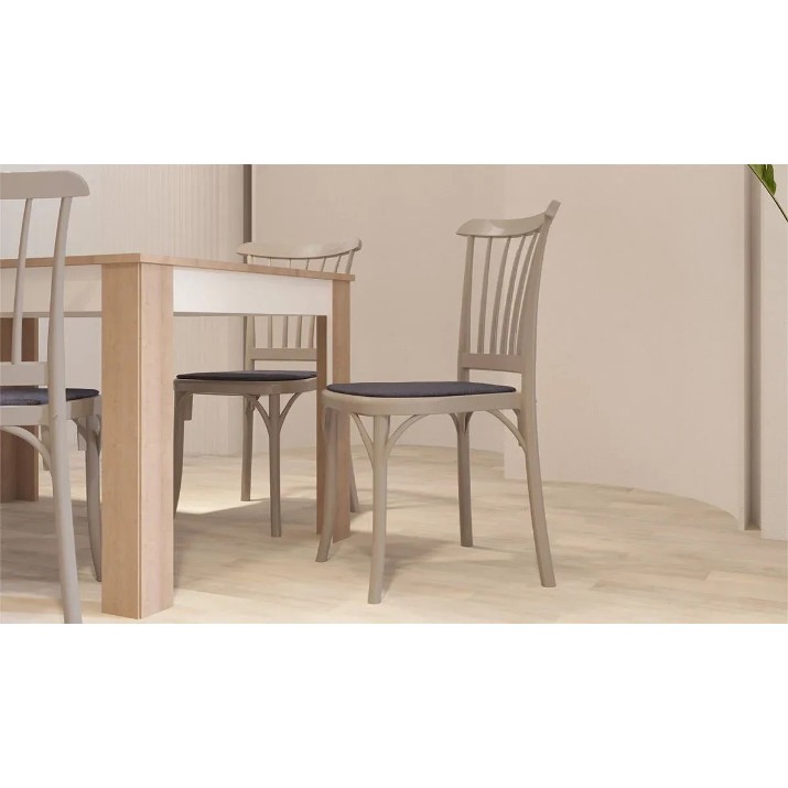 Scaun Moda Life Alvin Cappuccino