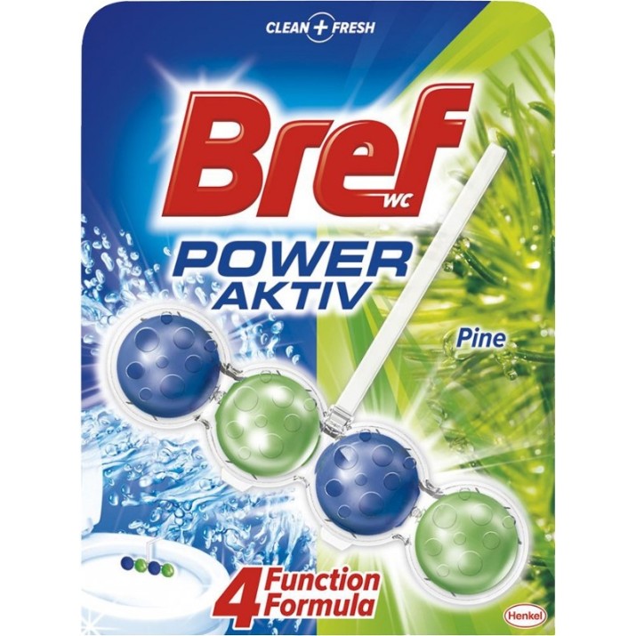 Bloc WC Bref Power Aktiv Pine 50g