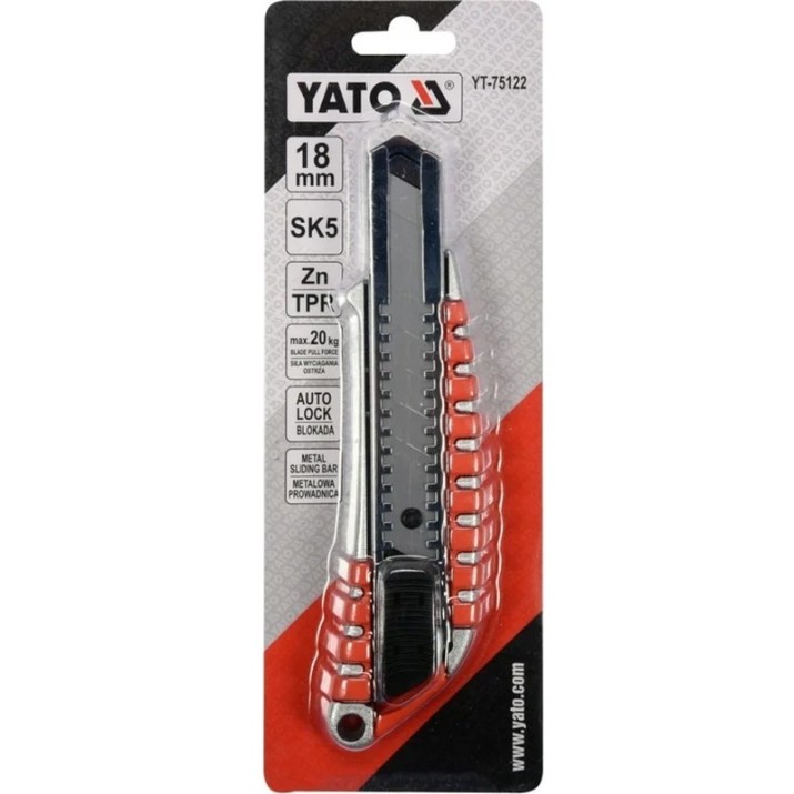 Нож Yato YT-75122