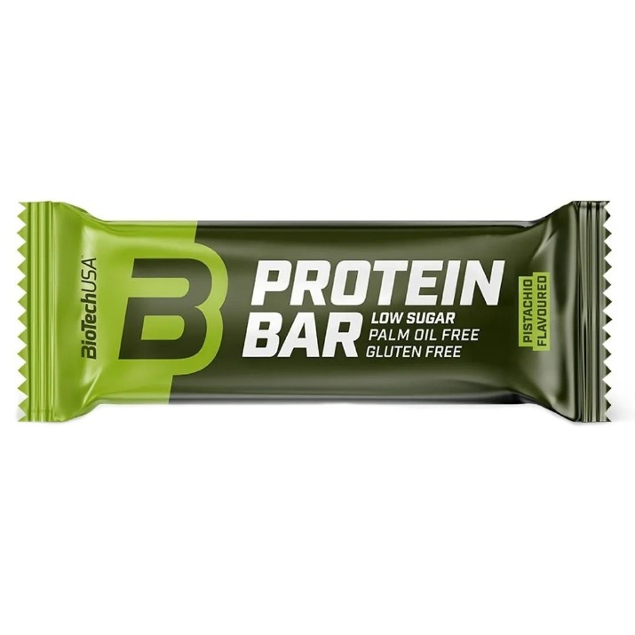 Baton proteic Biotech Protein Bar Pistachio 70g