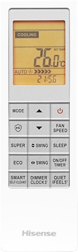 Кондиционер Hisense KB25YR4BG/EW