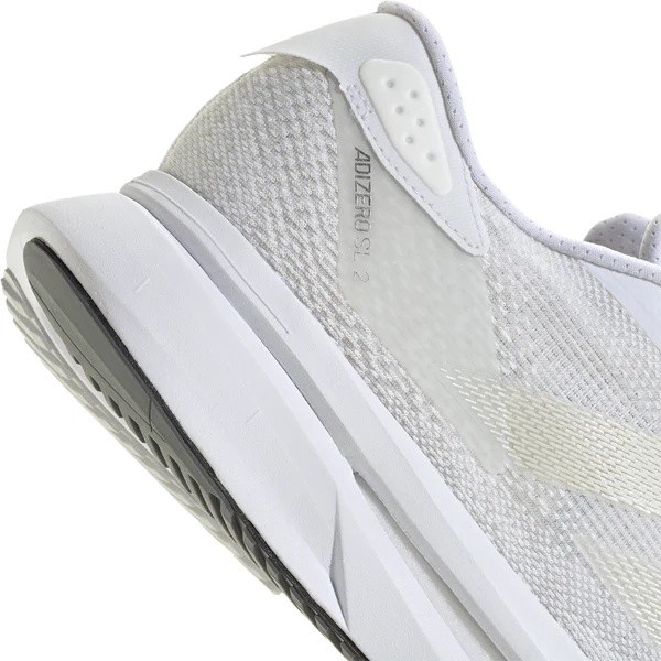 Кроссовки мужские Adidas Adizero Sl2 M Cloud White/Zero Metalic/Dash Grey, s.42