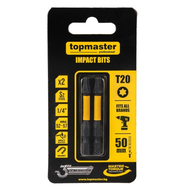 Набор бит TopMaster 338737