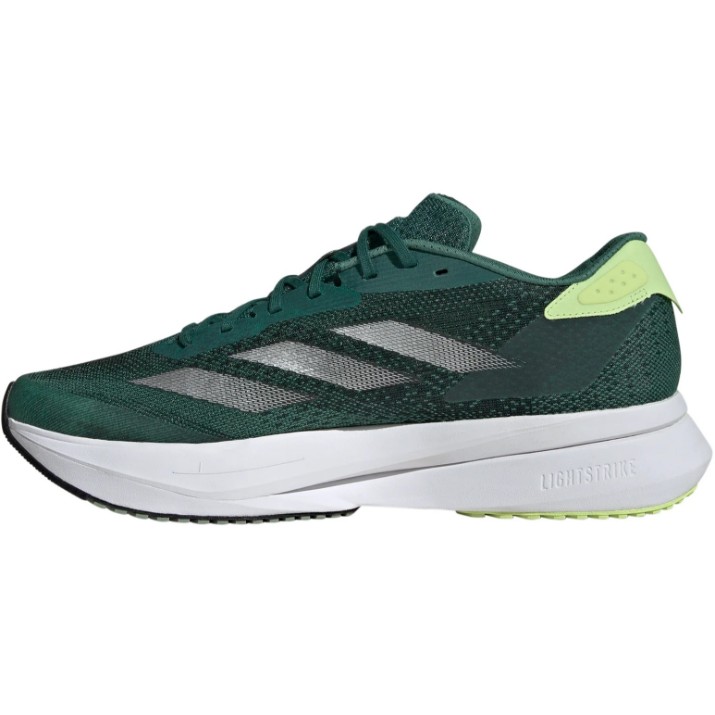 Кроссовки мужские Adidas Adizero Sl2 M Wonder Silver/Silver Green/Core Black, s.47.5