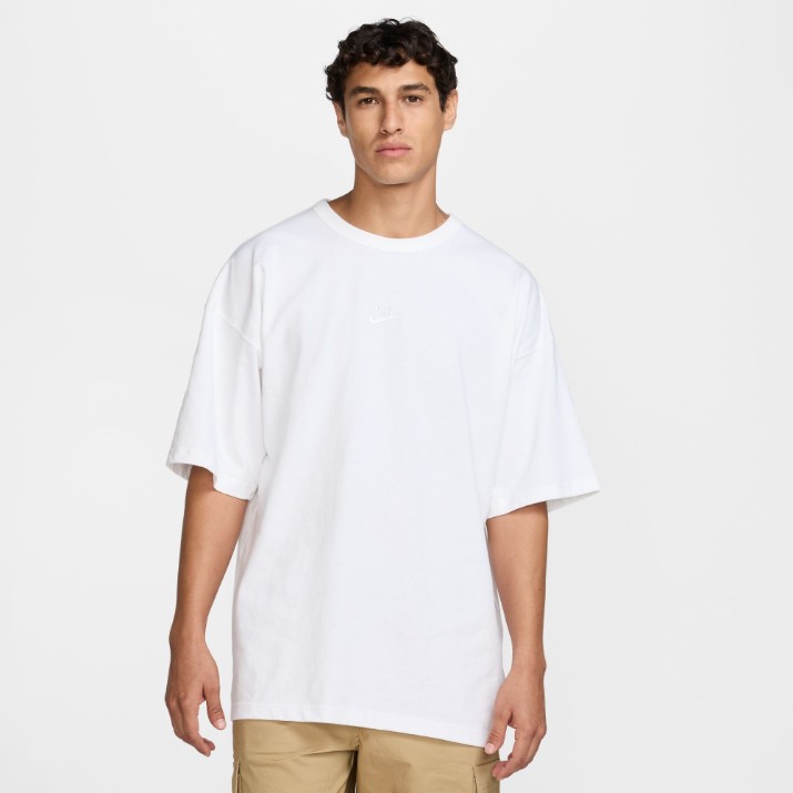 Мужская футболка Nike M Nsw Tee Os Prem Essntl Fa24 White, s.L