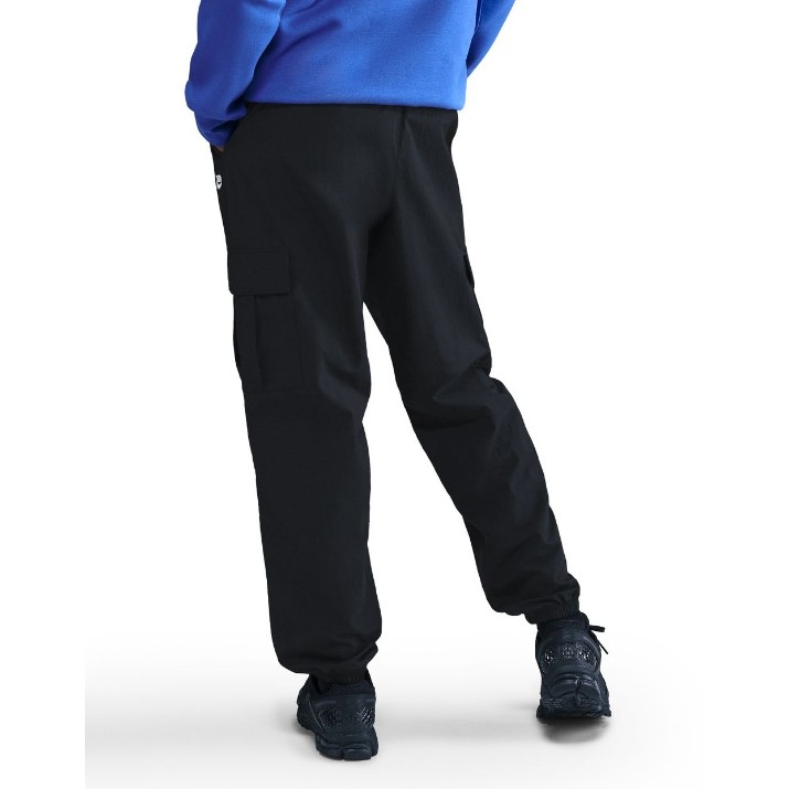 Мужские спортивные штаны Nike M Nk Club Wvn Cargo Pant Black/White, s.S