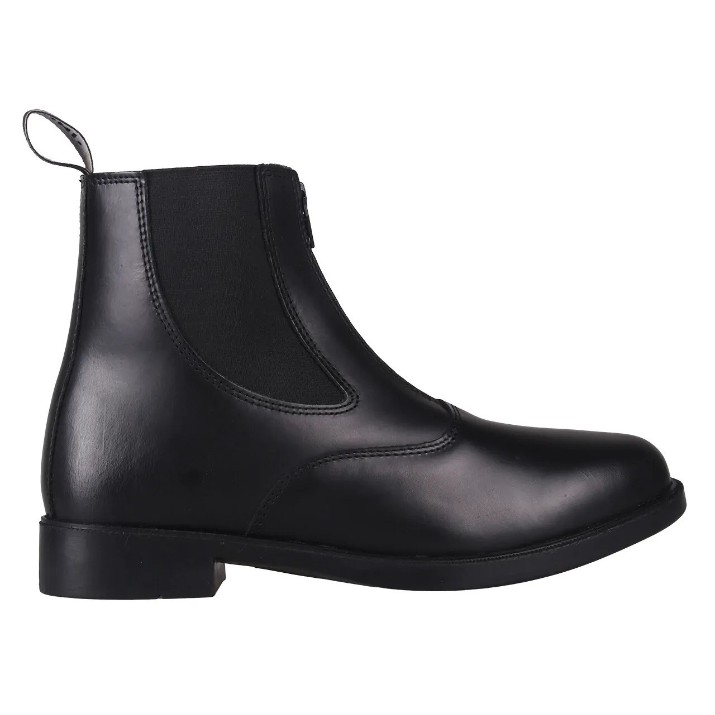 Bocanci de călărie QHP Jodhpur Manilla, s.42 Black (7068)