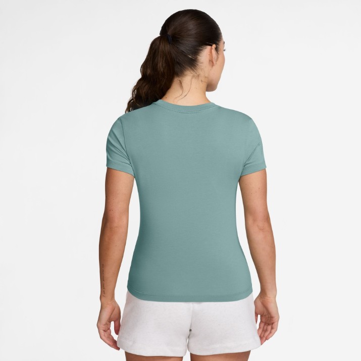 Женская футболка Nike W Nsw Nk Chll Knt Md Crp Teal, s.XS