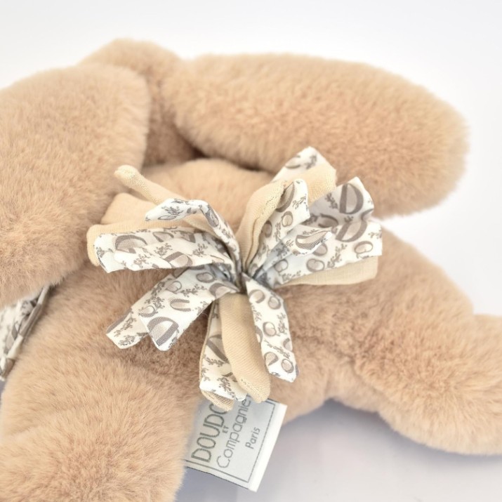 Jucărie de pluș Doudou Rabbit Beige (DC4144)