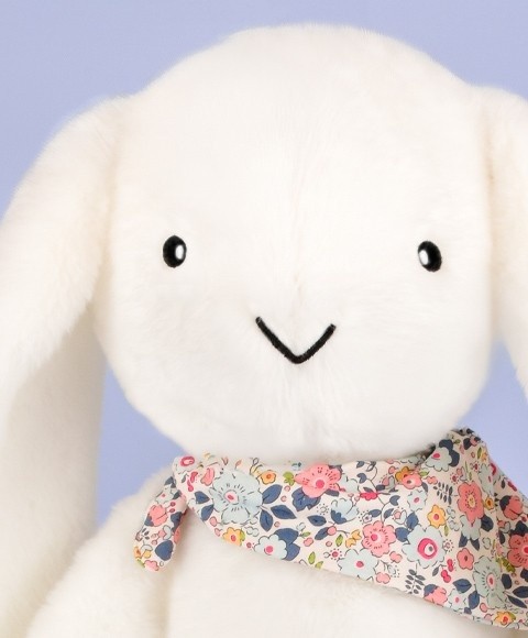 Jucărie de pluș Doudou Rabbit Blanc 50cm (DC4306)