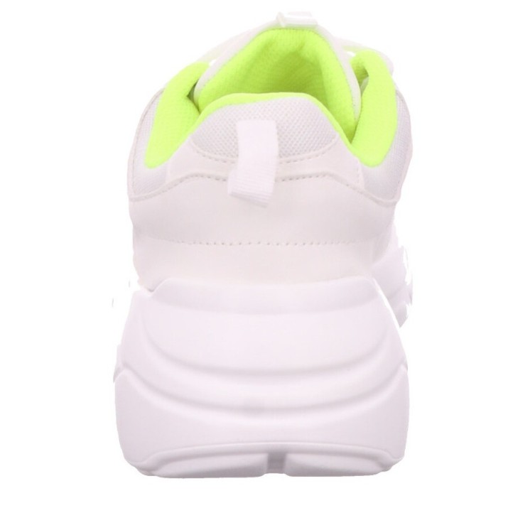 Кроссовки женские D.T. New York B378030 White/Green, s.36