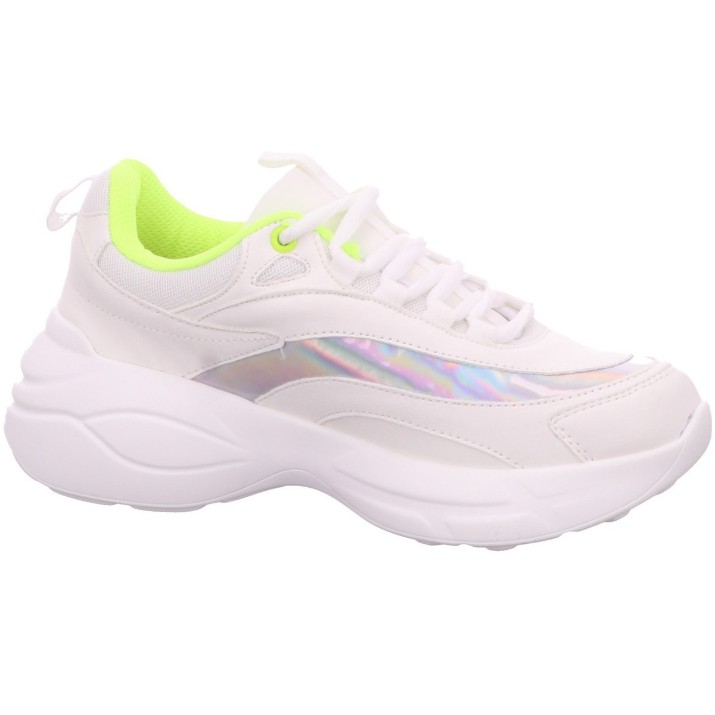 Adidași pentru dame D.T. New York B378030 White/Green, s.36