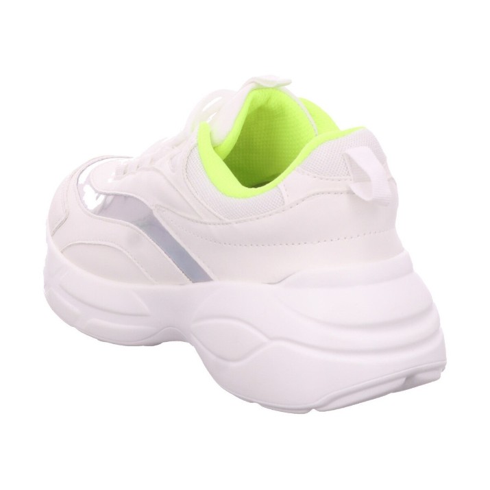 Кроссовки женские D.T. New York B378030 White/Green, s.40
