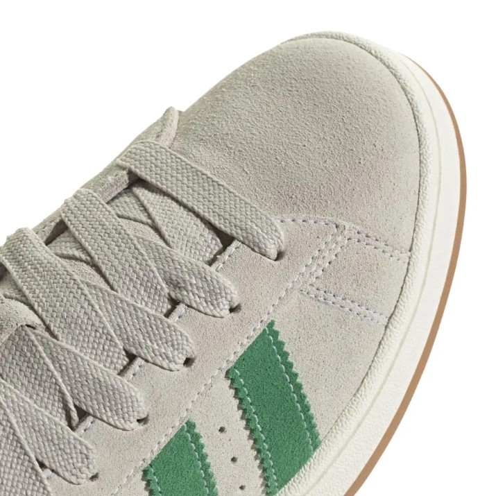 Ghete pentru bărbați Adidas Campus 00S Grey One/Green/Off White, s.41.5