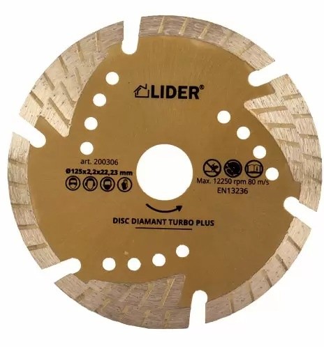 Disc de tăiere Lider 200510