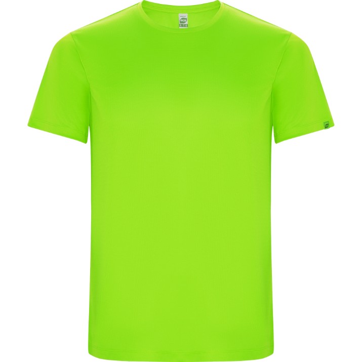 Tricou bărbătesc Roly Imola 0427 Fluor Green, s.L