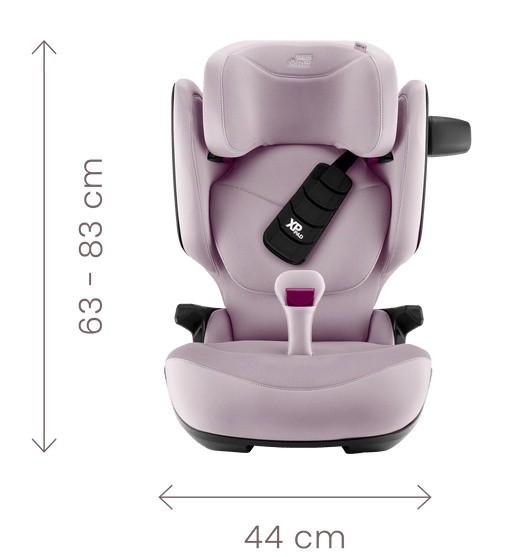 Детское автокресло Britax-Romer Kidfix Pro Style Dusty Rose (2000040913)