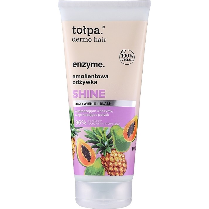 Бальзам для волос Tolpa Dermo Hair Shine 200ml