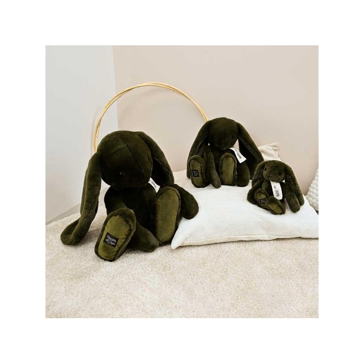 Мягкая игрушка Doudou Rabbit Khaki 32cm (HO3252)