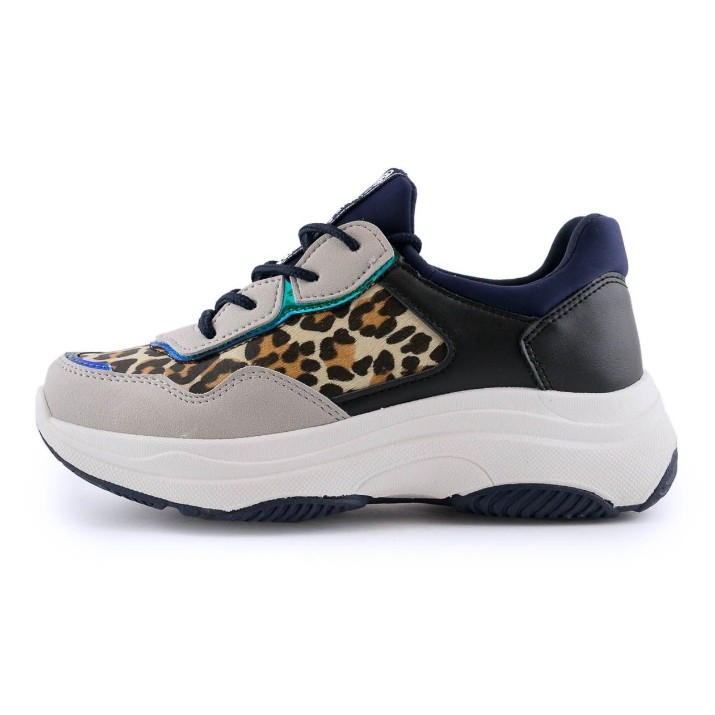Adidași pentru dame Soling B380590 Dark Blue, s.37