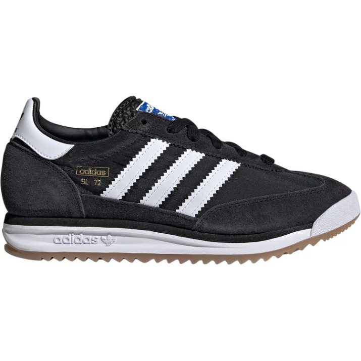 Кроссовки мужские Adidas Sl 72 Rs Core Black/Cloud White/Blue, s.41.5