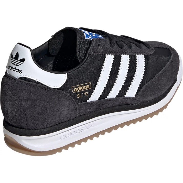 Кроссовки мужские Adidas Sl 72 Rs Core Black/Cloud White/Blue, s.46