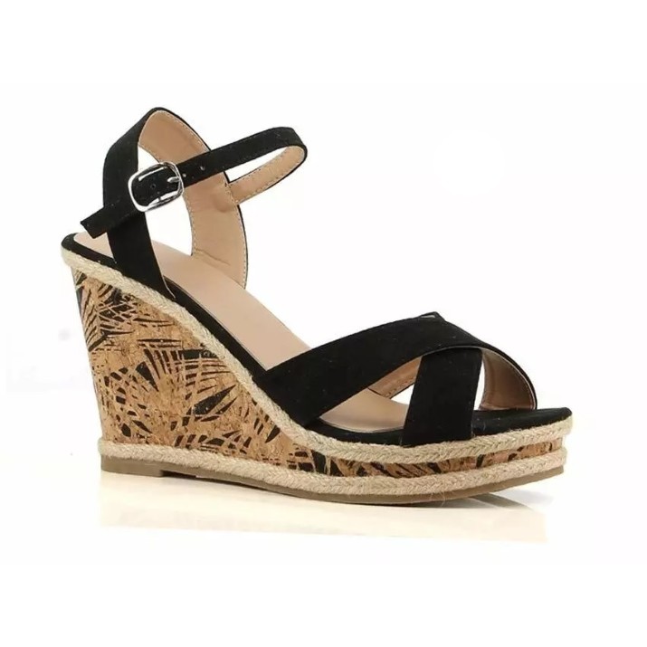 Sandale de dame Soling B270383 Black, s.41