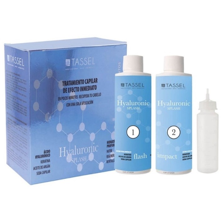 Mască pentru păr Tassel Hyaluronic Spash Hair Mask 2x250ml