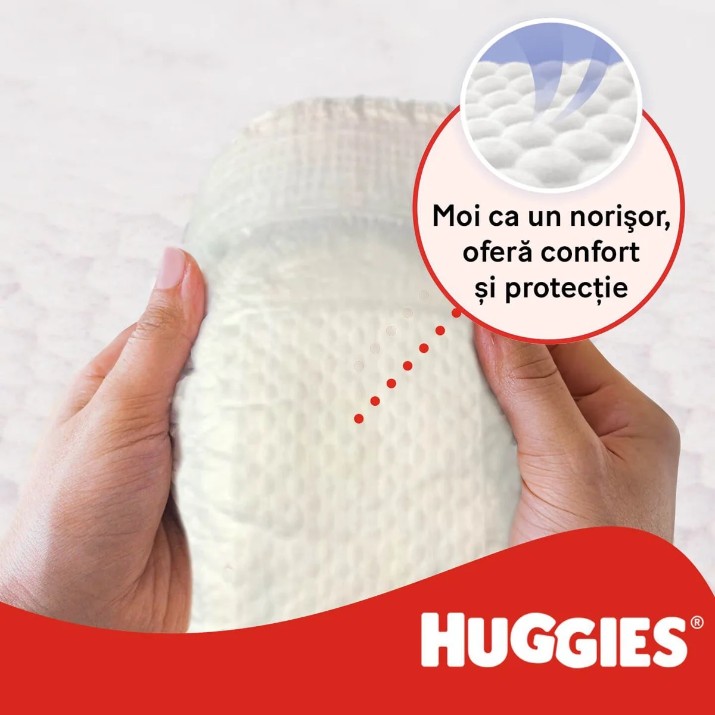 Подгузники-трусики Huggies Mega 4 Girl 9-14kg 72pcs