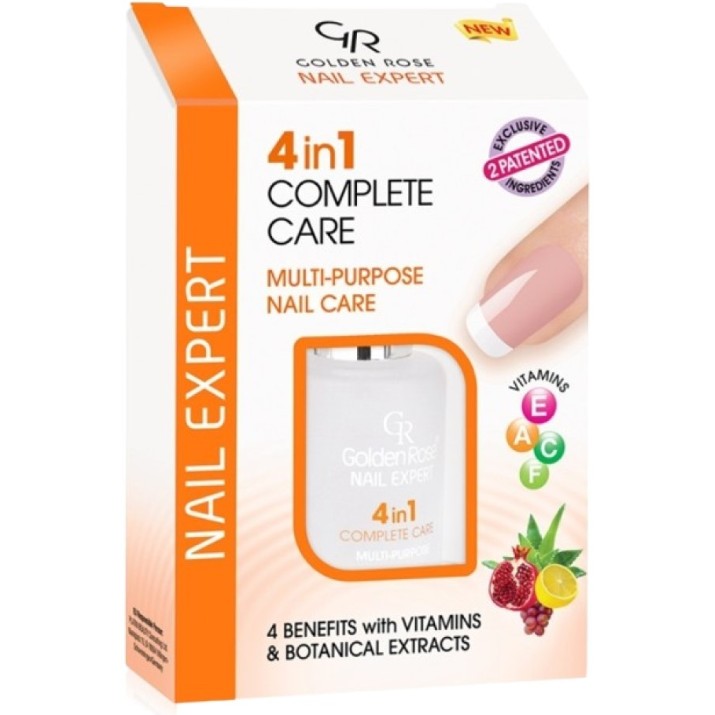 База для лака Golden Rose 4in1 Complete Care Multi-Purpose 11ml