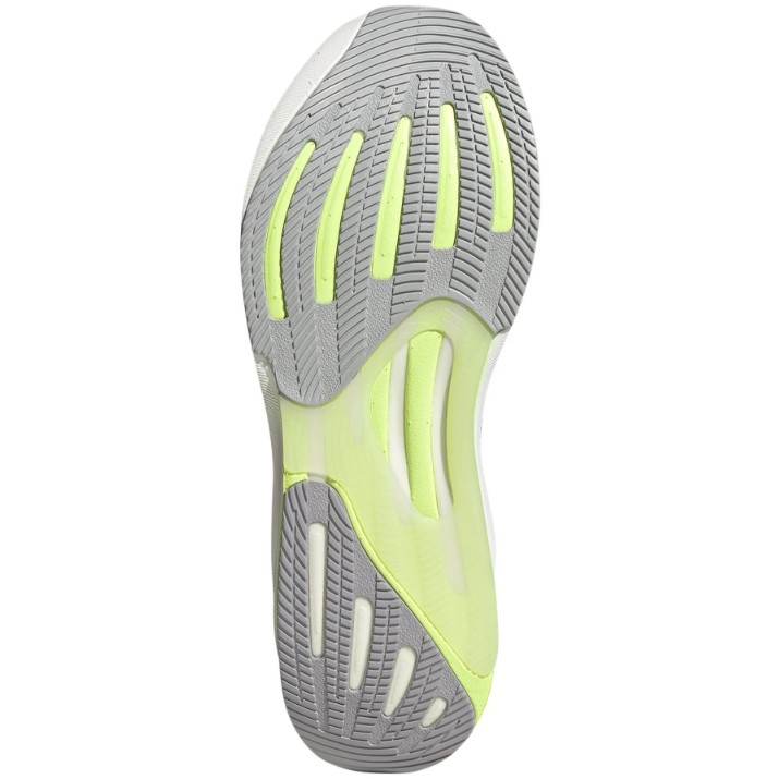 Adidași pentru bărbați Adidas Supernova Rise 2 M Grey Two/Matte Silver/Hi-Res Yellow, s.43.5