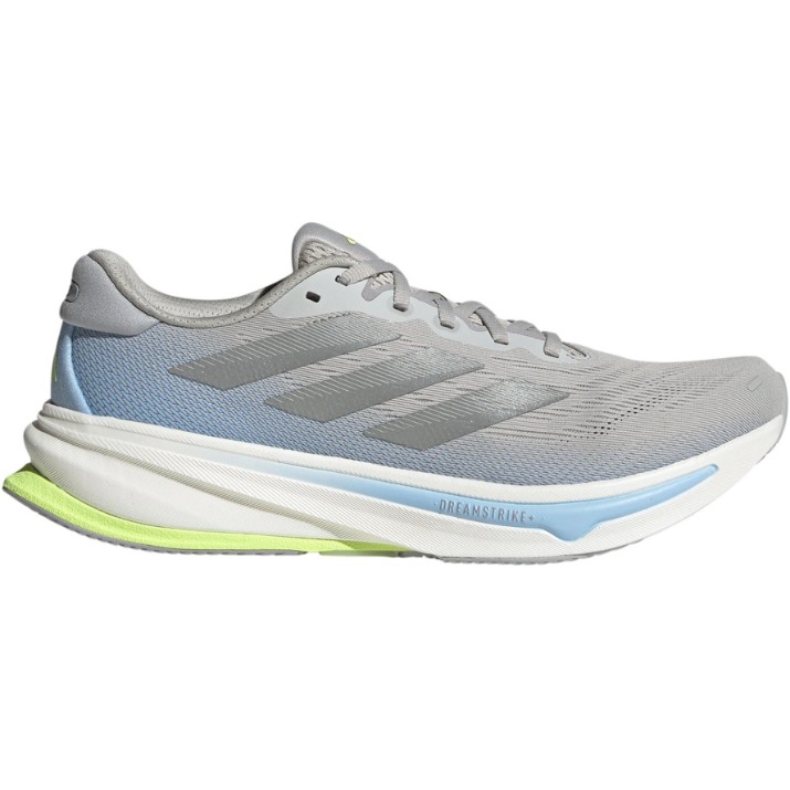 Adidași pentru bărbați Adidas Supernova Rise 2 M Grey Two/Matte Silver/Hi-Res Yellow, s.44.5