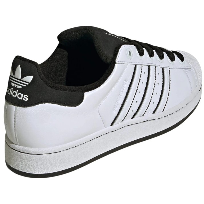 Ghete pentru bărbați Adidas Superstar II Cloud White/Core Black, s.45.5 (JH5469)