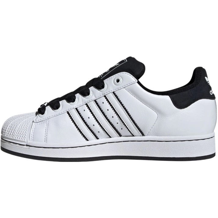Ghete pentru bărbați Adidas Superstar II Cloud White/Core Black, s.46.5 (JH5469)