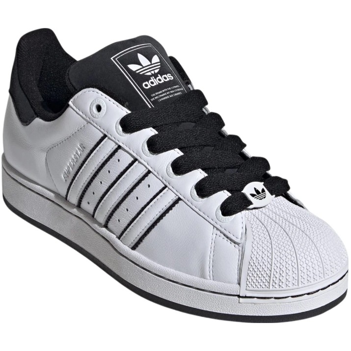 Ghete pentru bărbați Adidas Superstar II Cloud White/Core Black, s.46.5 (JH5469)