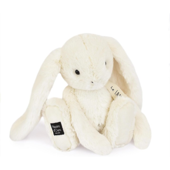 Jucărie de pluș Doudou Rabbit White 32cm (HO3242)