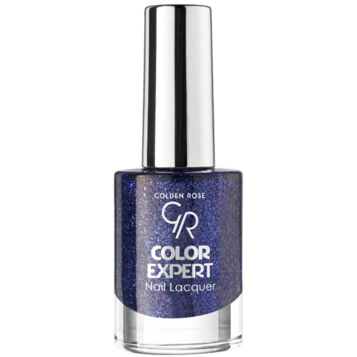 Лак для ногтей Golden Rose Color Expert Glitter 611