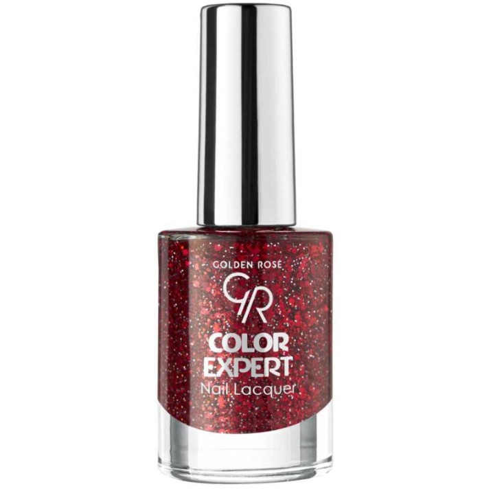 Лак для ногтей Golden Rose Color Expert Glitter 615